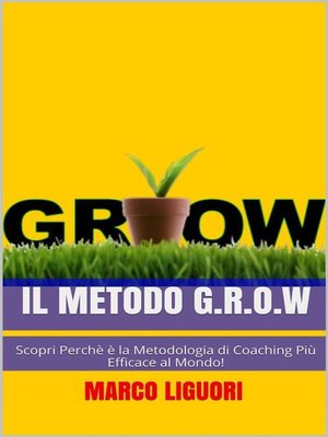 cover image of Il Metodo G.R.O.W